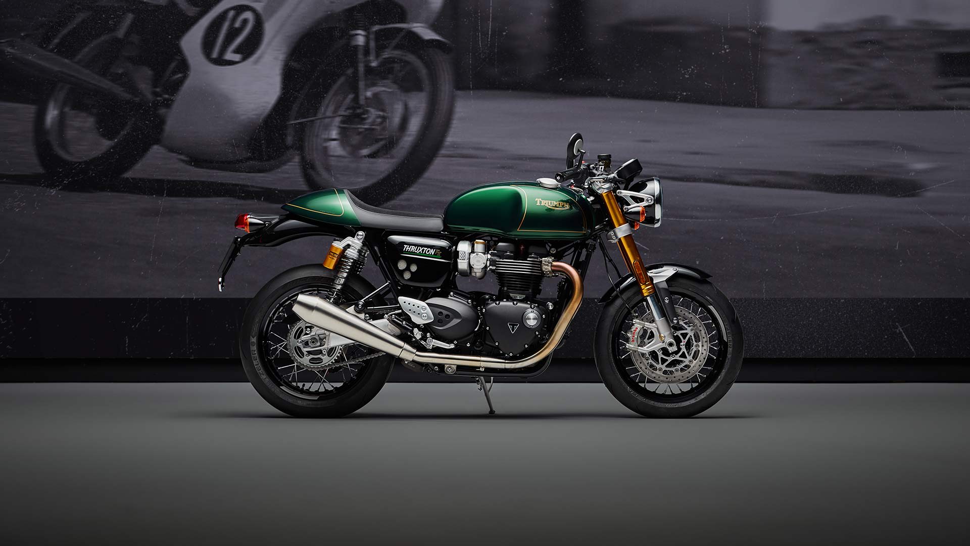 Triumph thruxton outlet 1200